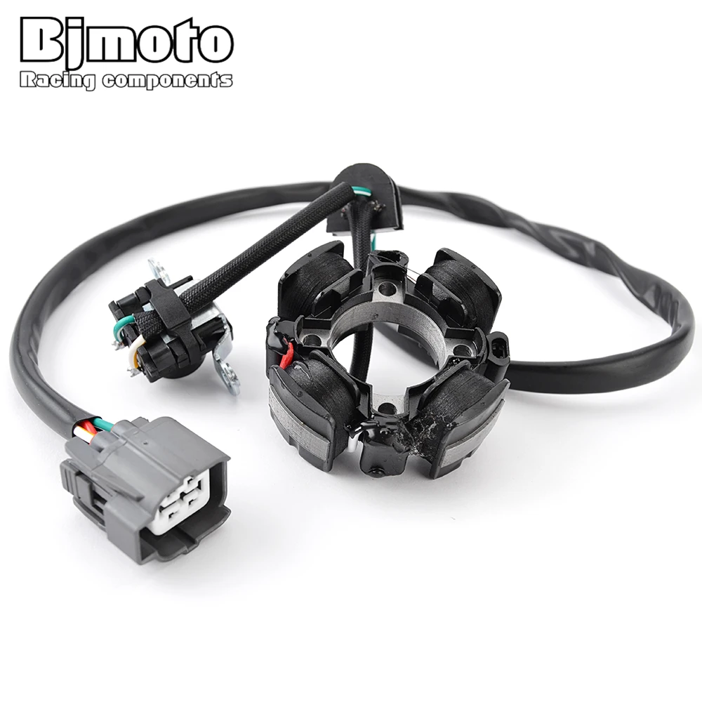 21003-0075 Катушка статора магнитогенератора для Kawasaki KX450D6F KX450D7F KX450D8F 2006 2007 2008 21003-0035