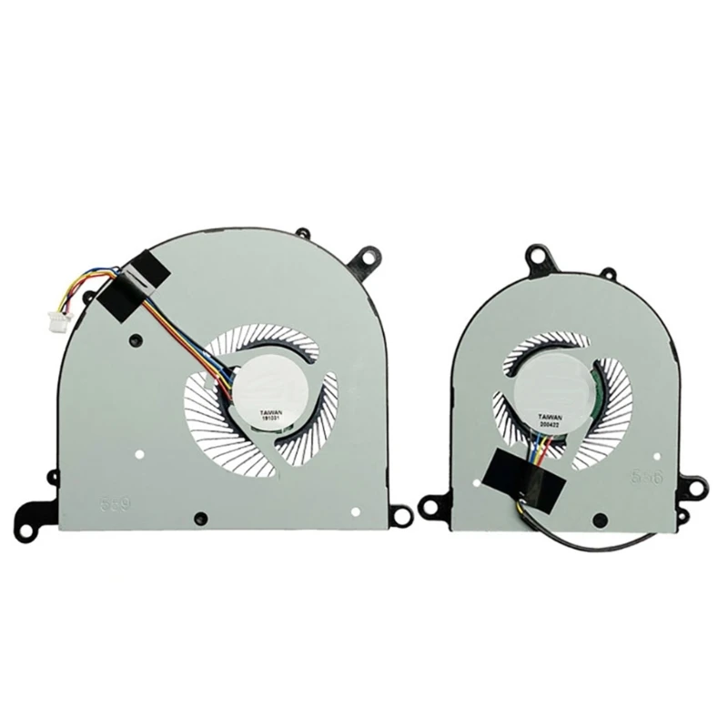 

New Original Laptop Notebook Processor CPU GPU Cooling fan for MSI PS63 Modern 8RC 8SC MS-16S1 16S1-CPU 16S1-GPU