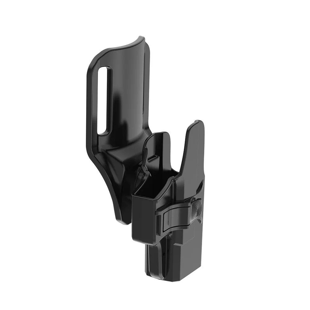 

TEGE Polymer Holster Fits For Glock 26/27/33 With Drop Offset Attachment Outside Waist Low Carry Gun Holster