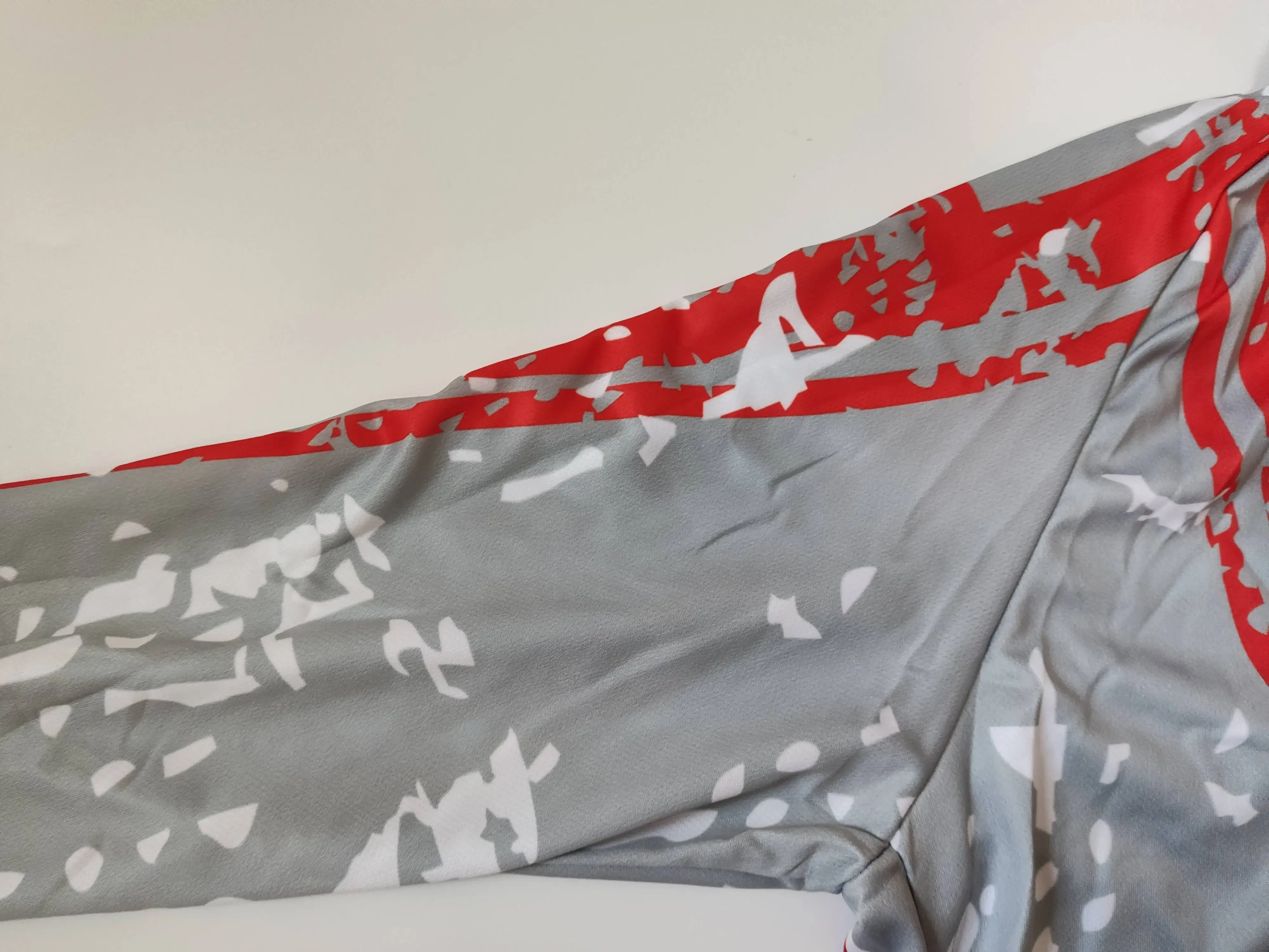 Джерси для рыбалки Рубашки Топы с длинным рукавом анти-УФ дышащая быстросохнущая