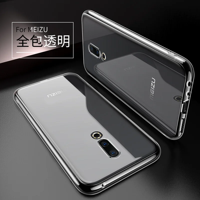 

Ultrathin TPU Case For Meizu 16 16XS 16S 16X 16th Clear Silicone TPU Back Cover Case for Meizu M5 M6 M8 M9 Note M6S M10 U10 X8