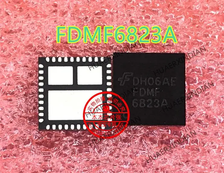 

FDMF6823A 6823A QFN Quality Assurance