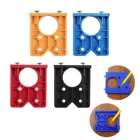 Направляющая для шарнира 35 мм, Открыватель для скрытого отверстия для позиционирования и установки стандартных деревообрабатывающих инструментов