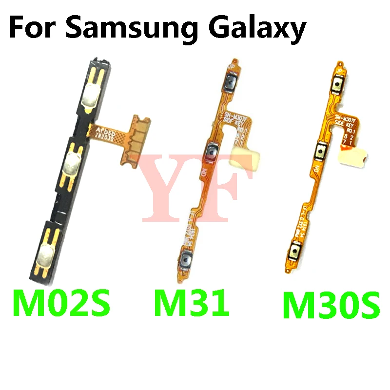 Гибкий кабель для Samsung Galaxy M10S M30S M11 M21 M31 M21S M02S M10 20 30 40 | Шлейфы