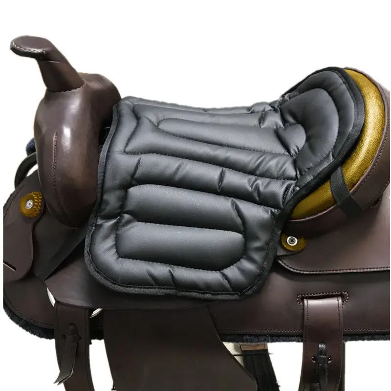 

Saddle Pad for Pommel Horse Shock Cushion Motorcycle Seat Cushion Western Saddle Thickened Seat for Equestrian Riding Equipment