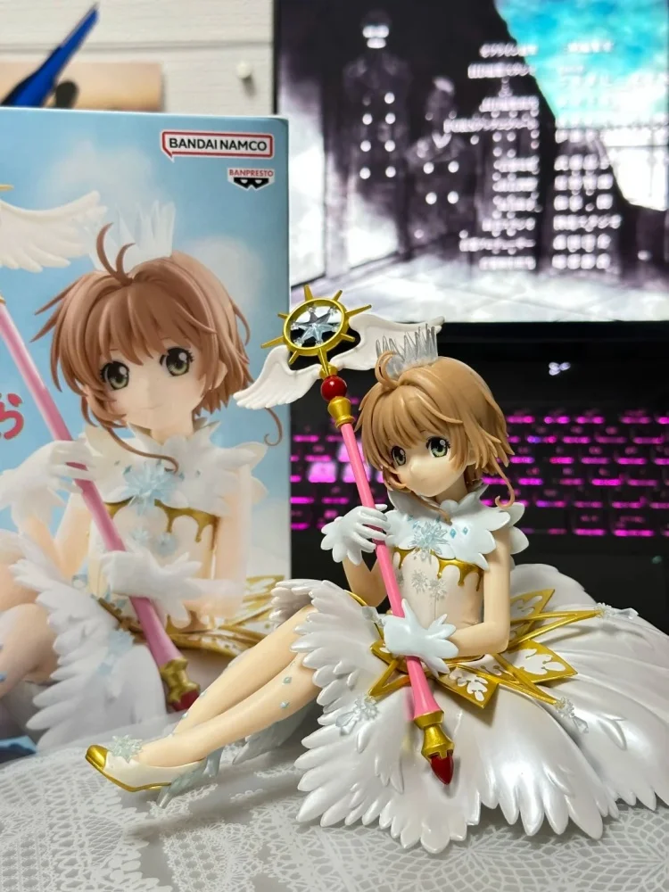 Фото Новинка в наличии: Фигурка-приз из серии Cardcaptor Sakura: Clear Card Arc – Сакура Киномото №3