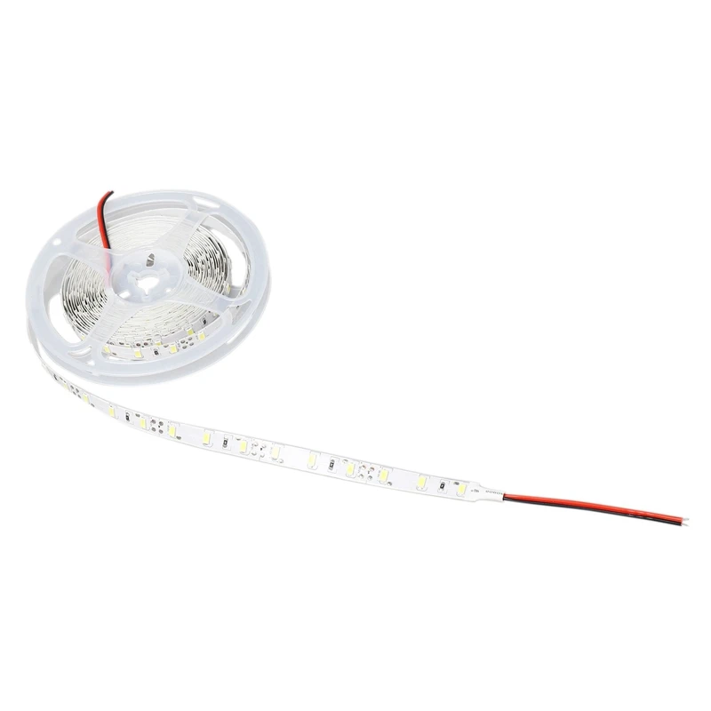 

Суперъяркая Светодиодная лента 5 м 300 SMD 5630, полоса белого света, 5 шт.