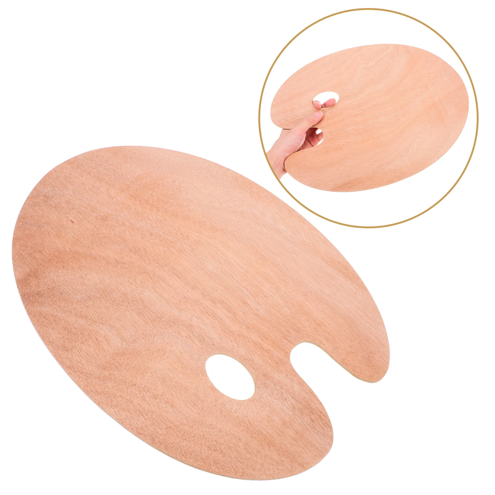 Палитра для масляной живописи поддоны подносов художников детские деревянные