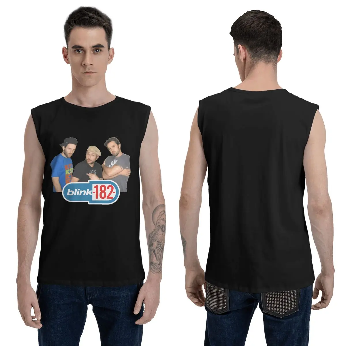 Майка унисекс без рукавов в стиле Сан-Диего |