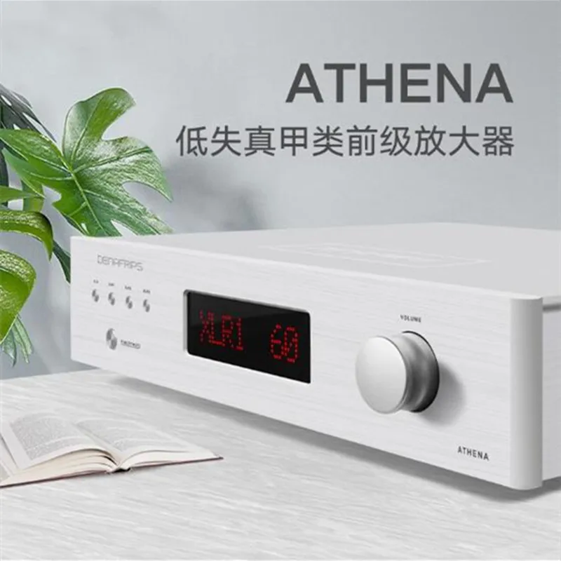 DENAFRIPS ATHENA 12-й чистый класс A сбалансированный предусилитель линейный столик
