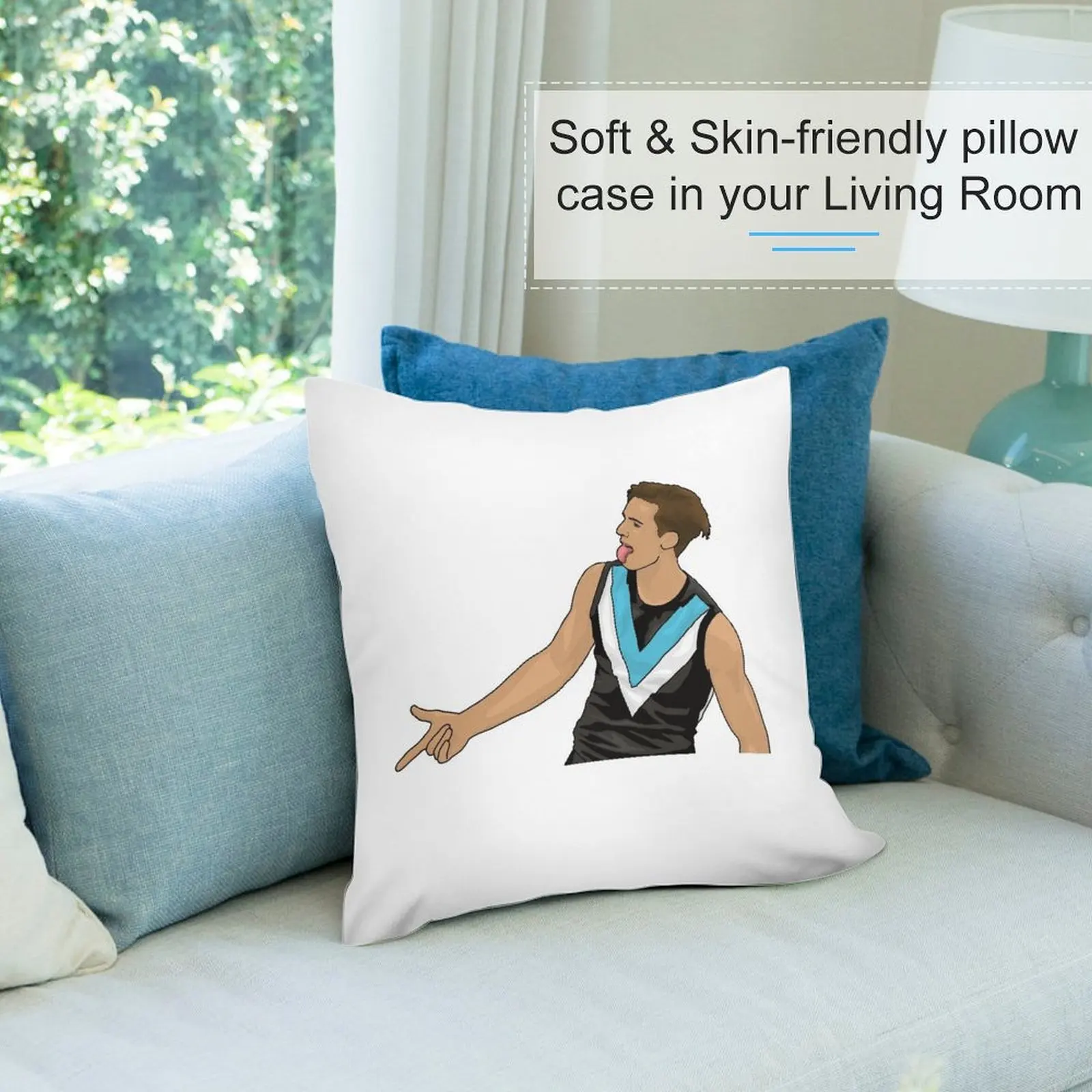 Декоративная подушка в виде Коннора Розе Роскошный чехол для подушки предметы