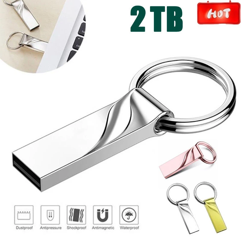 2TB 3.0 usb флешка флэшка металл |