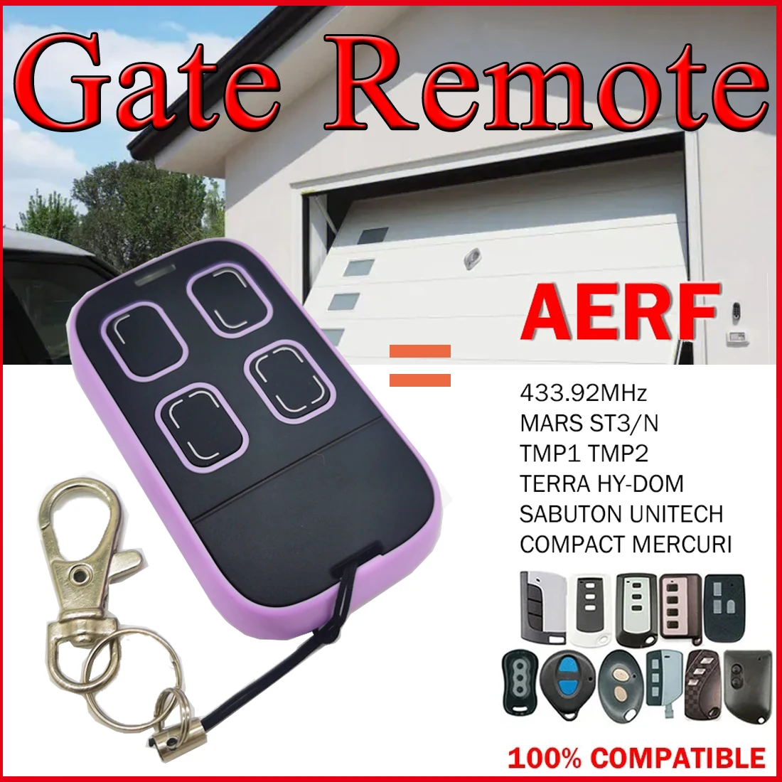 Пульт дистанционного управления AERF TMP MARS UNITECH COMPACT MERCURIB HY-DOM