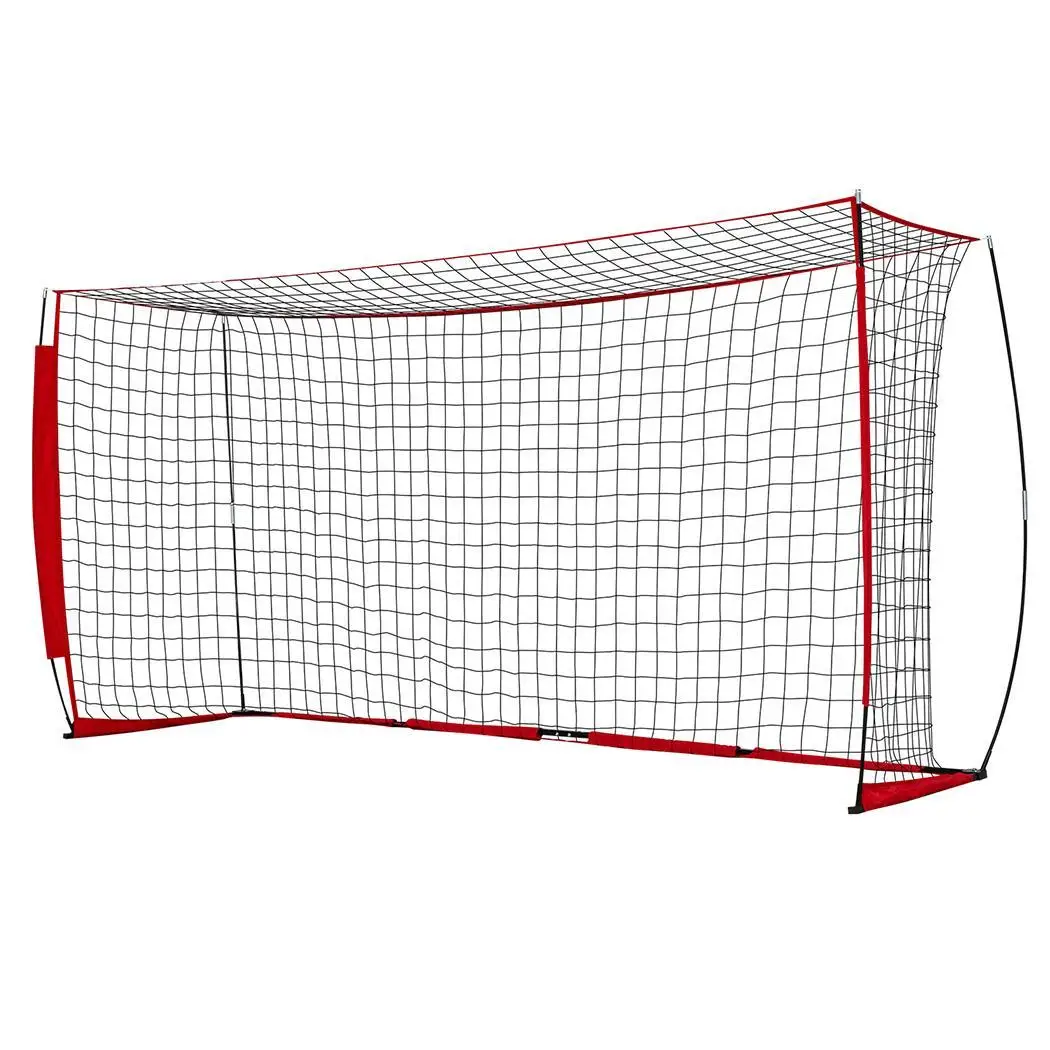 Soccer Goal 12ft x 6 ft Portable Bow Style Net Perfect For Soccer