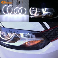 for volkswagen vw fox crossfox 2010 2011 2012 2013 2014 excellent ultra bright cob led angel eyes halo rings