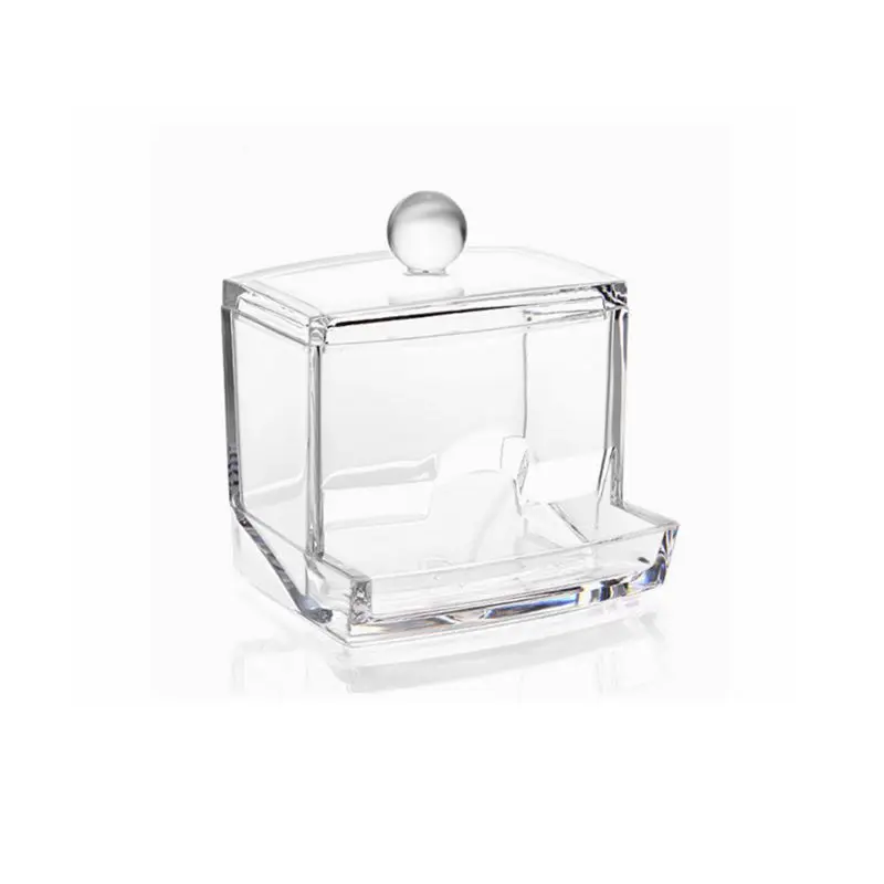 Коробка для хранения одноразовых ватных тампонов портативный ватный тампон