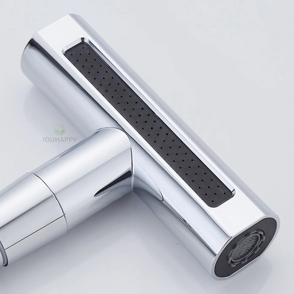 Смеситель для кухни с водопадом смеситель холодной и горячей воды из нержавеющей