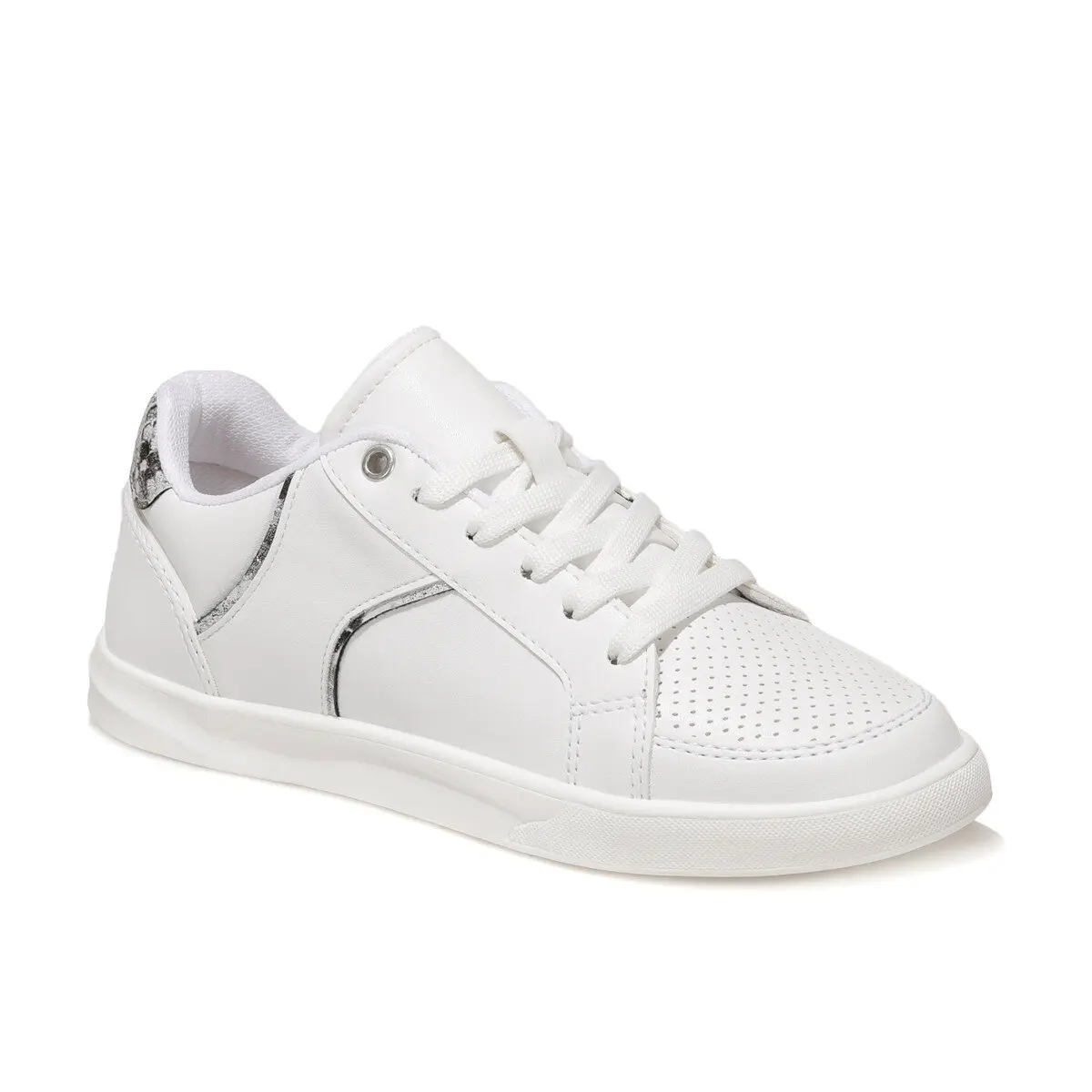 

Белые женские кроссовки, стильная Высококачественная Женская Повседневная Спортивная обувь на шнуровке для отдыха на природе