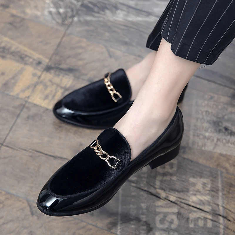 

Men Driving Pointed Moccasins Comfortable Slip on Loafer Shoes Men Casual Shoes Leather Loafers Office Shoes Designer Shoes Men