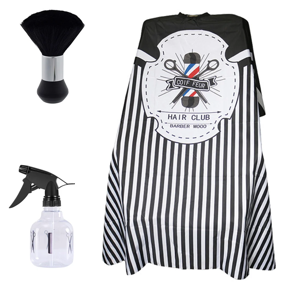 

1Pc Salon Tool Haircut Clothes Hair Brush Hair Cutting Cape Sprayer for Salon