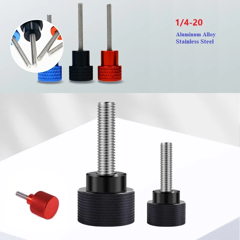 

Ручной винт из нержавеющей стали с рукояткой из алюминия 6-60 мм