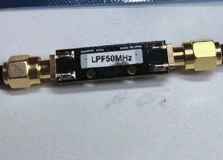 Фото DC-5000 МГц Несколько фильтров низких частот LC Модуль тестирования RF LPF небольшого размера и отличные индикаторы №1