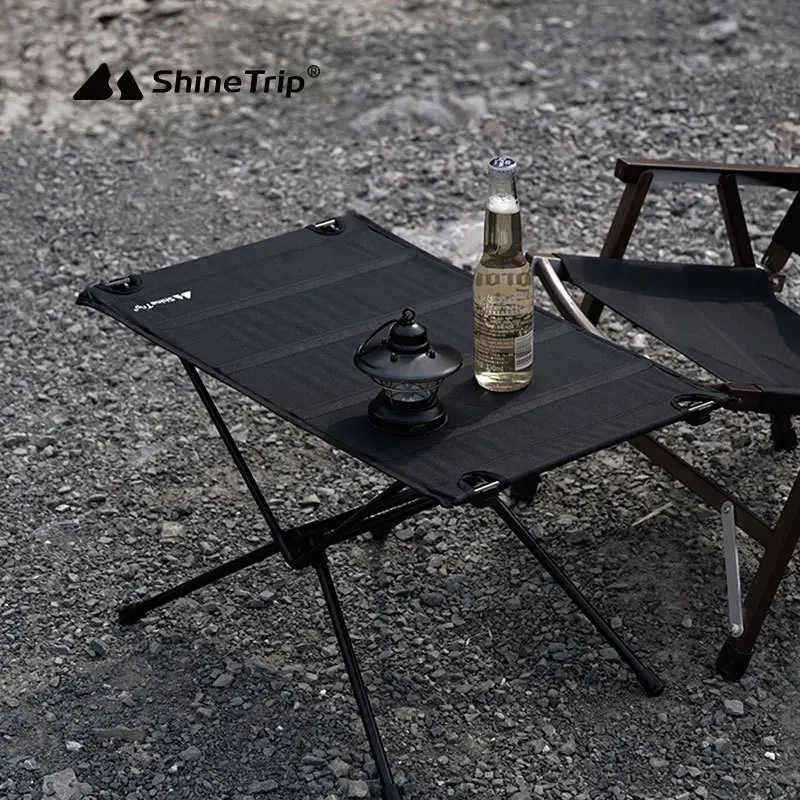 

ShineTrips camping Table Folding Desk Portable Ultralight Aluminum Alloy Outdoor Furniture Picnic Cloth Tables