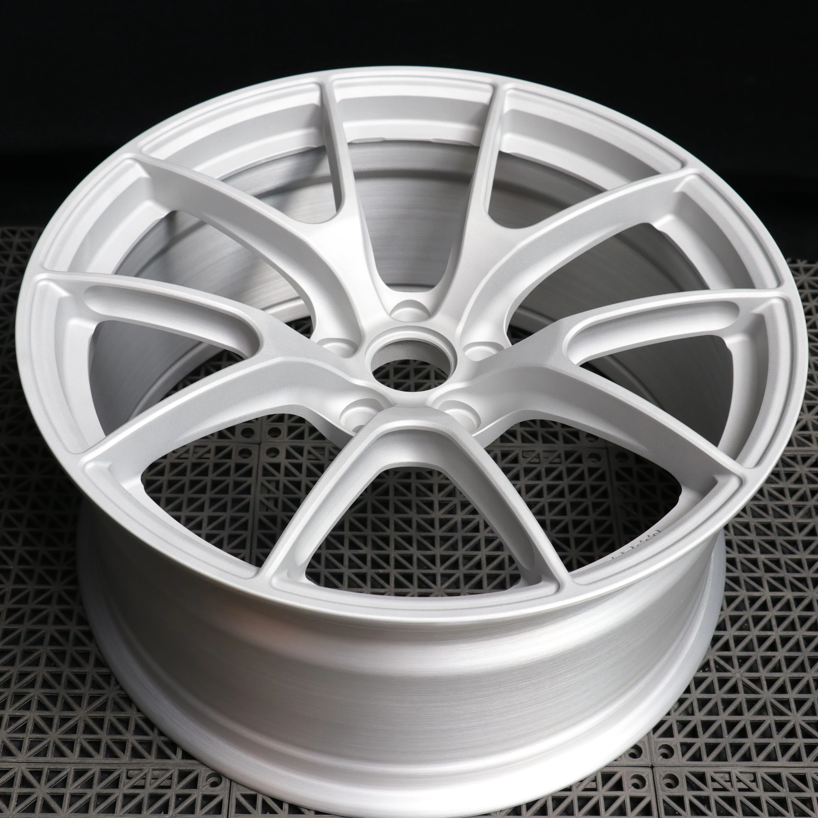 18 19 20 21 22-дюймовые кованые диски Meteorite Matte White VS-5RS с глубоким вогнутым профилем из сплава T6061-T6 для BMW, Porsche, Ferrari, Pagani, McLaren. (art.: 3920daa8ecee1) - 3920daa8ecee1