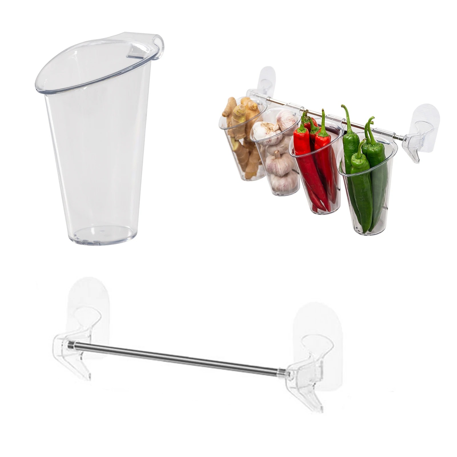 

Refrigerator Drawers Clear Fridge Drawers Kitchen Refrigerator Cabinet Storage Bin Clear Box Organizer Container For Fruit