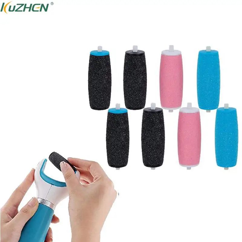 

8 шт./набор, насадки для снятия кожи с пятки