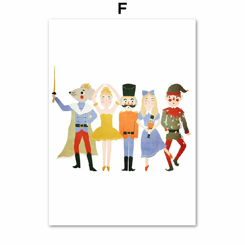 Картина с надписью &quotHappy Christmas&quot