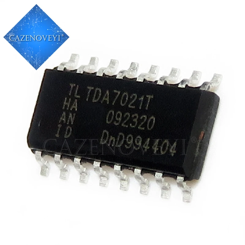 Интегральные схемы TDA7021T (10 шт)