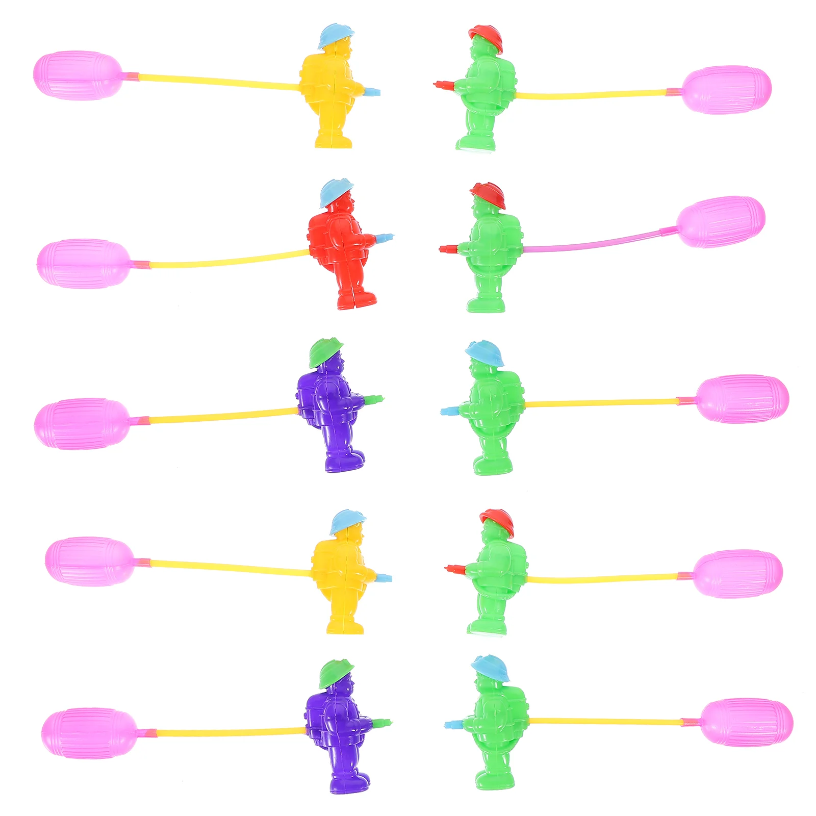 

20pcs Children Water Kids Beach Water Shooter Cartoon Push Water
