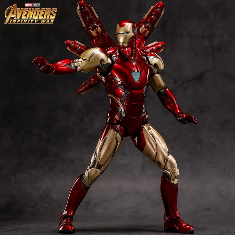 

ZD Marvel Iron Man 1/10 MK85 Mark85 MK42 War Machine MK50 MK2 MK3 MK4 MK5 MK6 MK7 Tony Stark Action Figure Model