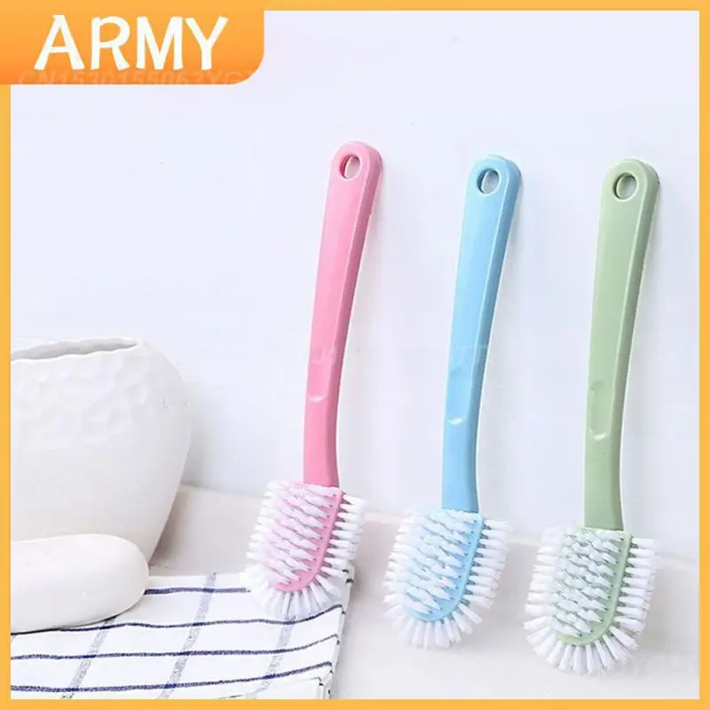 

Щетка для одежды, обуви, щетка для стирки, пятисторонняя щетка для обуви, щетка для обуви, креативная многофункциональная мягкая щетка, щетка с длинной ручкой