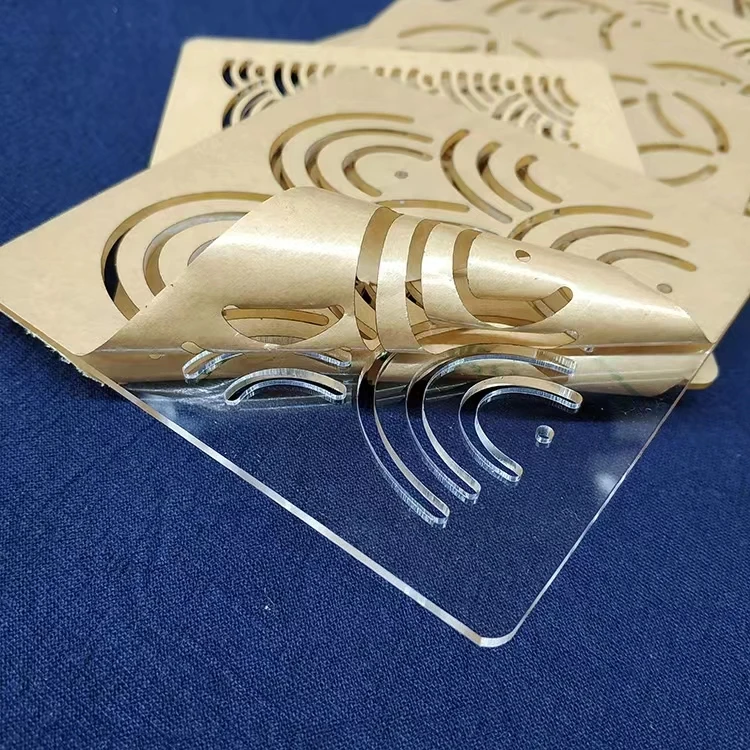 Classic Acrylic Sashiko Templates Stencil Drawing Template Embroidery Pattern |