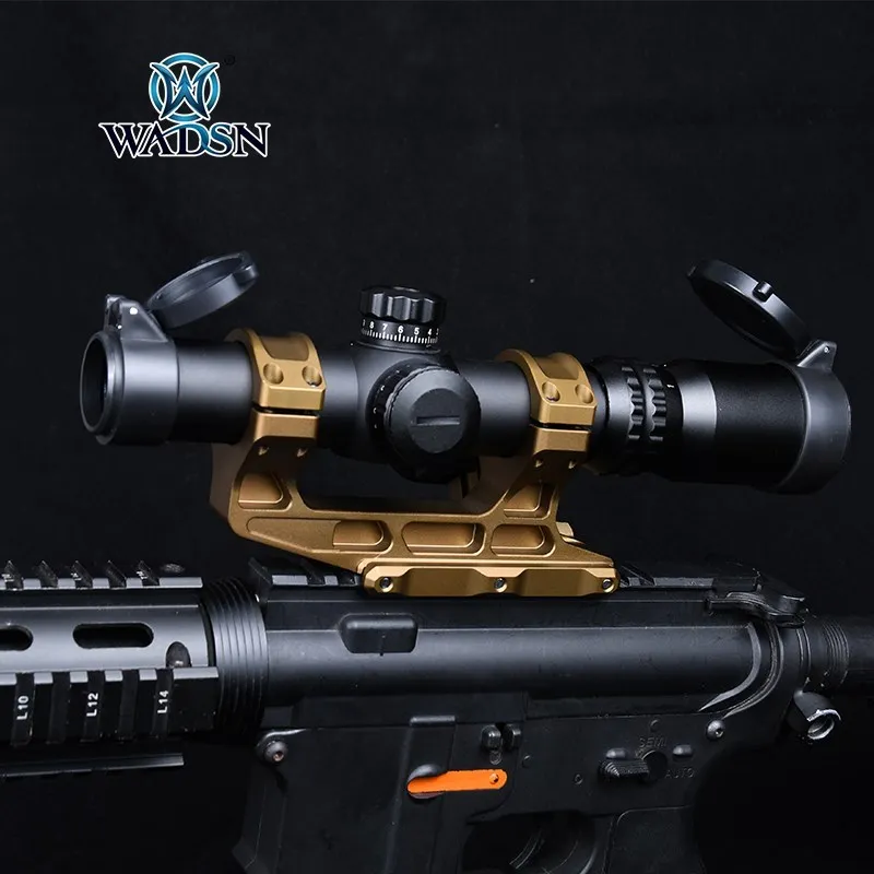 Прицел с быстрым TPVO тактический Оптический Снайперский прицел длинным глазом