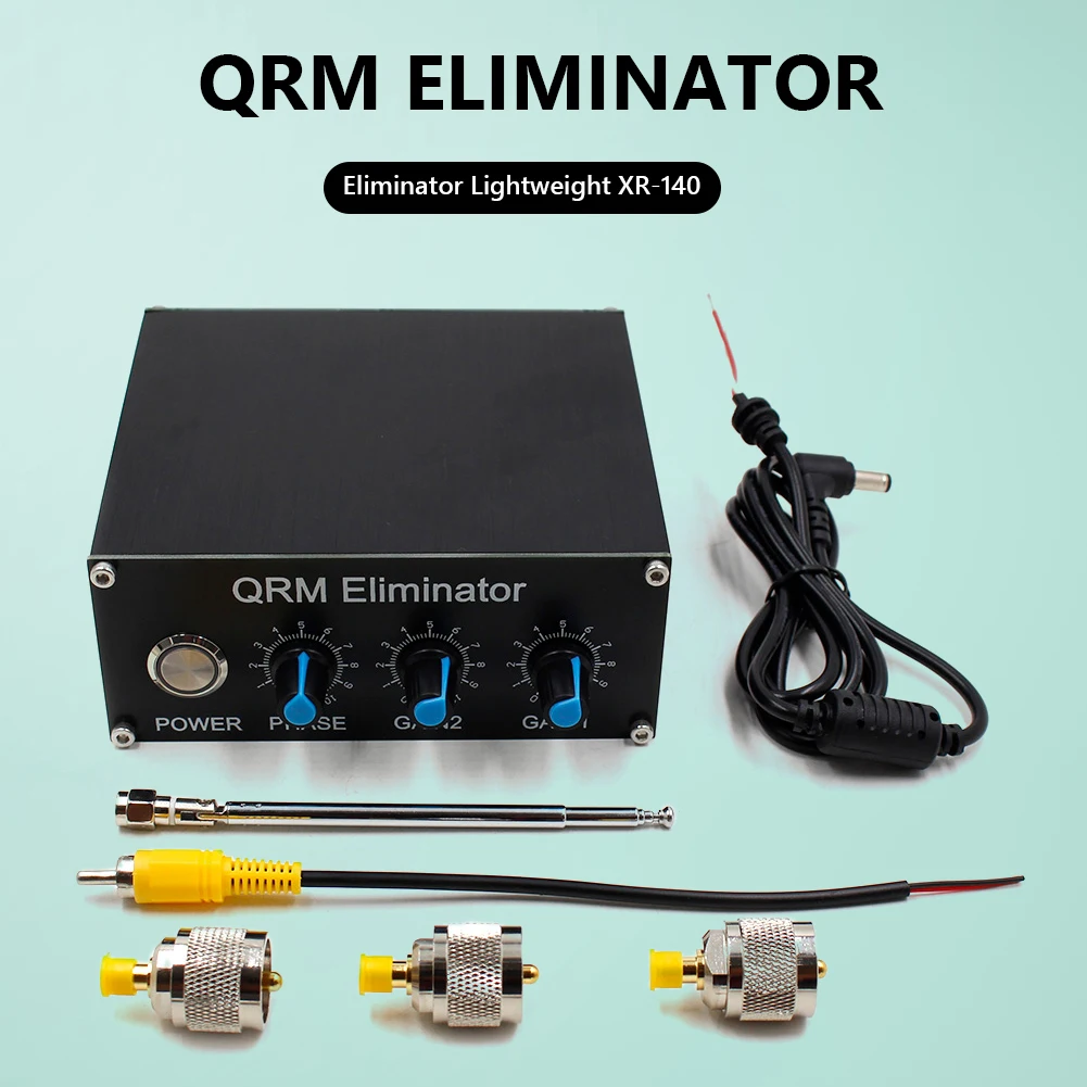 

Обновленный QRM-Устранитель, встроенный PTT-контроль, быстрое QRM-Устранитель, X-фазные HF-диапазоны, легкий для радио, ТВ, Вещательного Оборудова...