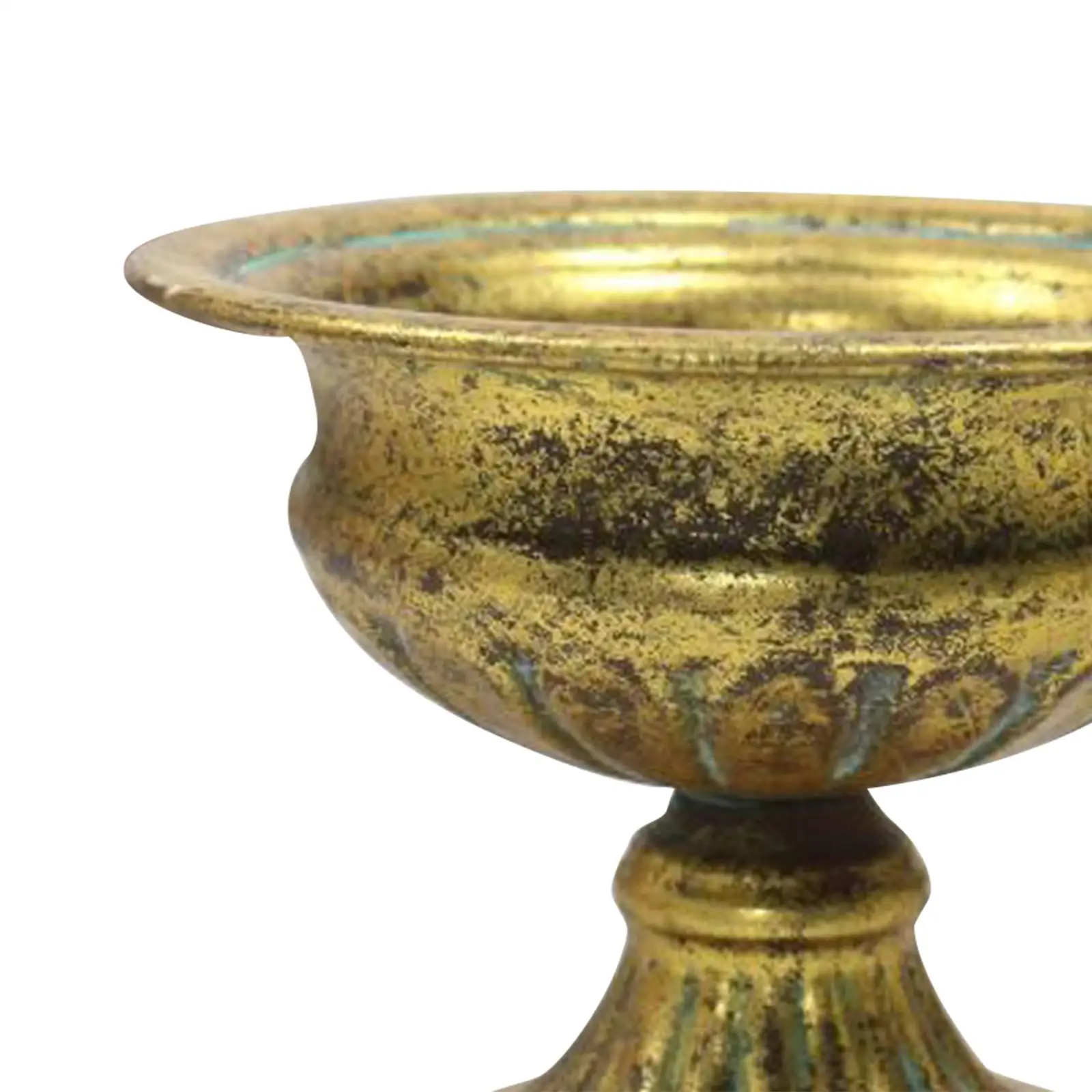 Ретро Metalen Bloemenvaas для Middel Xo Decoratieve Indoor Tafeldecoratie