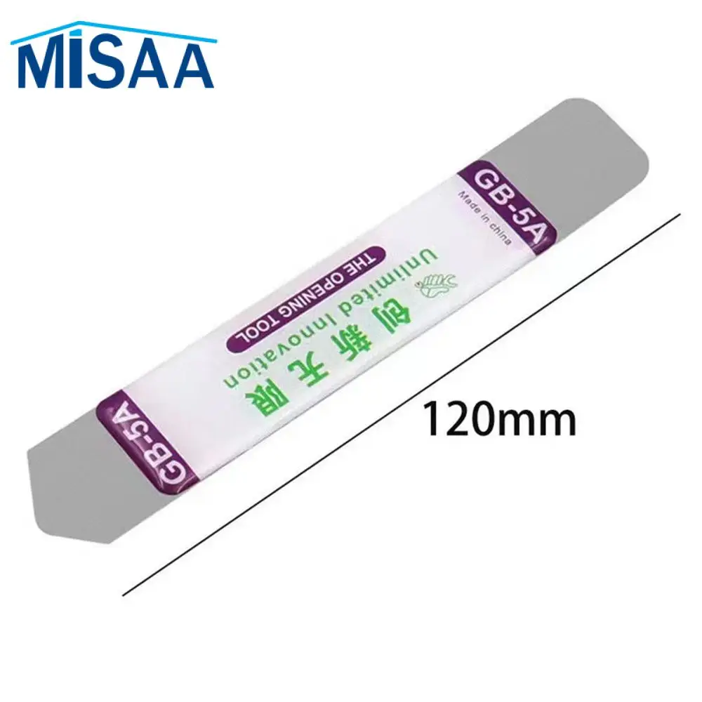 

Practical Soft Blade Metal Skid Repair Kit New Opening Tools Durability Open Repair Tool Pry Opener Pry Bar Metal Flat