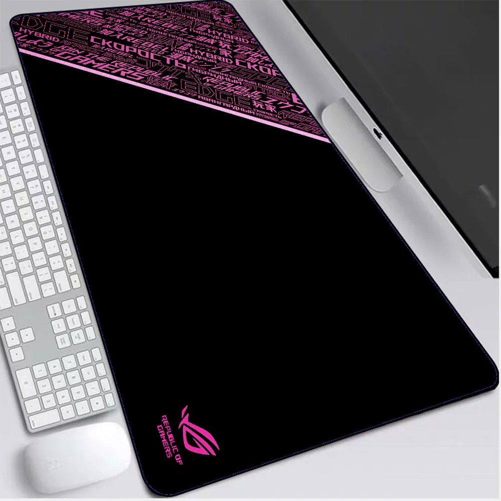 

XGZ Gaming Mouse Pad ASUS Logo Carpet Desktop Pad Gamer Laptops Gaming Accessories Mousepad Xxl Keyboard Mat Cs Go Gaming Desk