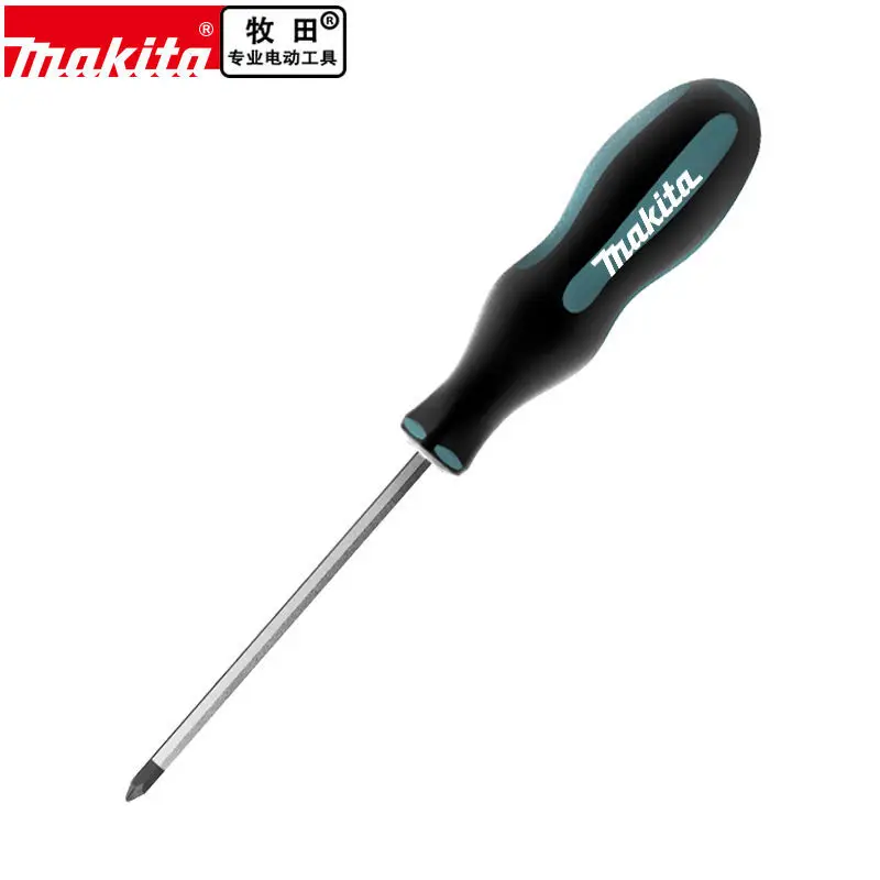 

Makita Screwdriver Hand Tool Through Heart Percussive Strong Magnetic Phillips Hard Industrial Grade Multi-function Professional