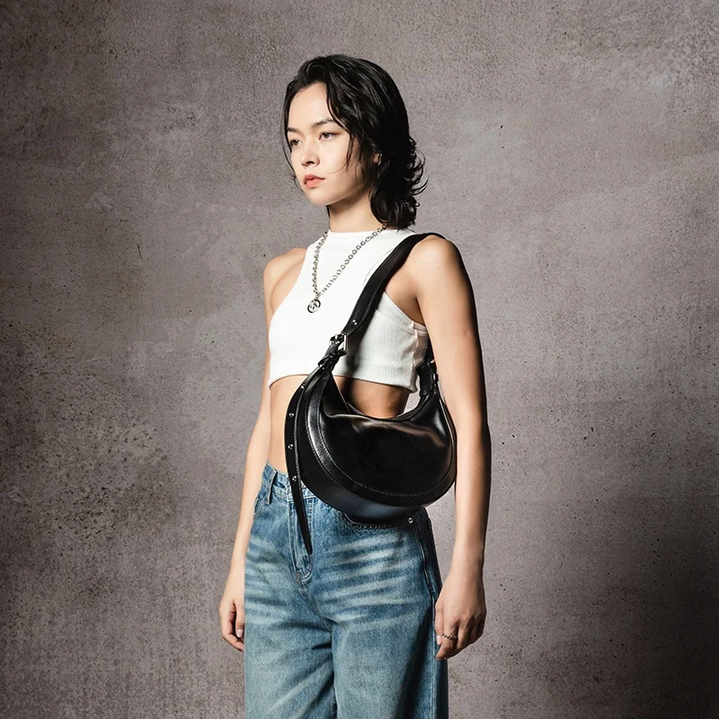 Новая нишевая Наплечная Сумка UKF для поездок с премиальным дизайном через плечо