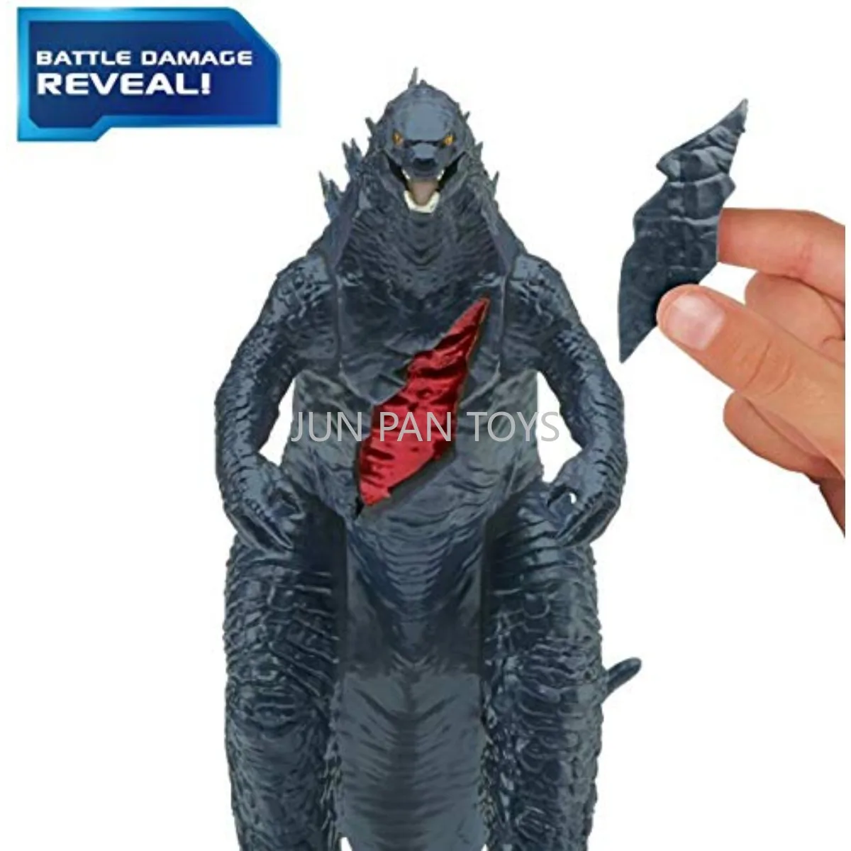 Оригинальная фигурка Monsterverse Godzilla Vs Kong Godzilla с радиобашенью и тепловыми лучами, коллекционные игрушки для подарков на день рождения для мальчиков (art.: 3920d4b5f5518) - 3920d4b5f5518
