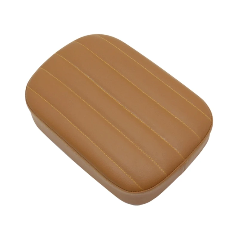 094D мотоциклетные сиденья на присоске кожаные задние пассажирские для XL883 XL1200 X48 72