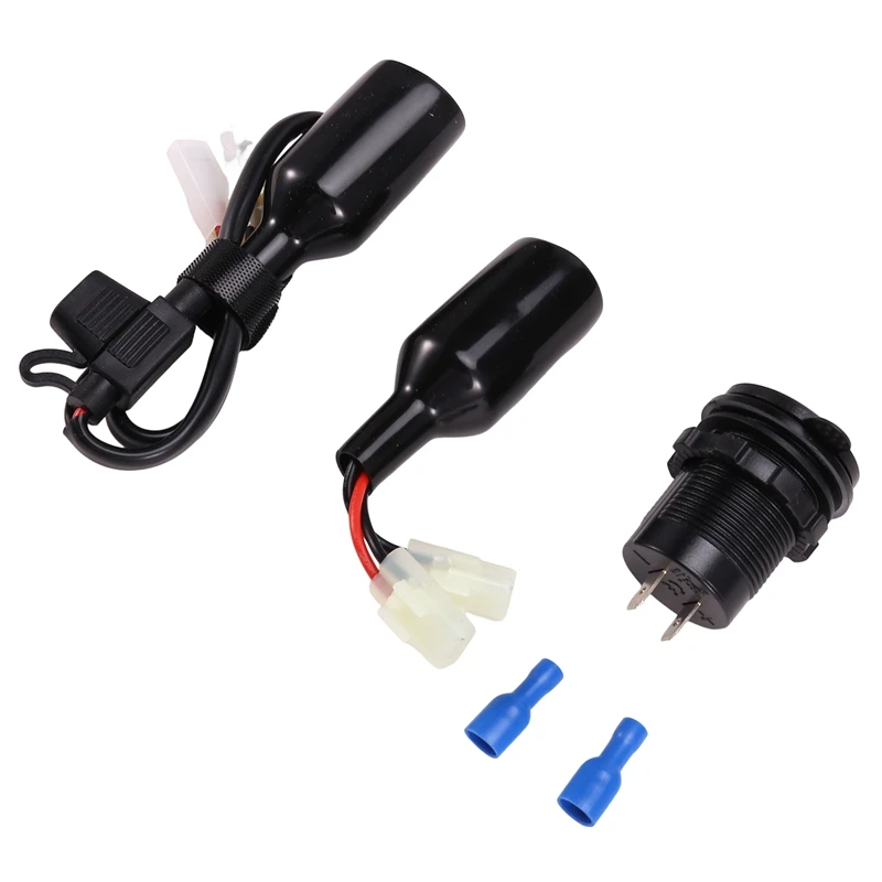 Аксессуары для мотоциклов Honda NX400 2024 QC3.0 USB Type C PD Быстрое зарядное устройство