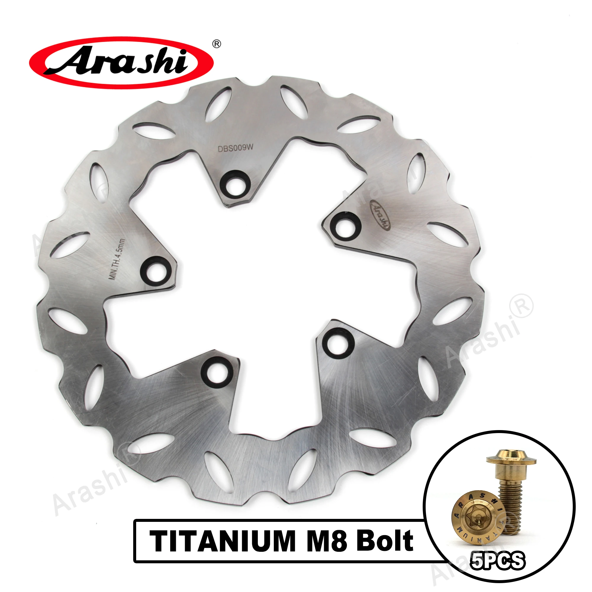 

Arashi для SUZUKI GSF BANDIT 1200 1996 - 2005 задний тормозной диск ротор GSF1200 Bandit1200 1997 1998 1999 2000 2001 2002 2003 2004