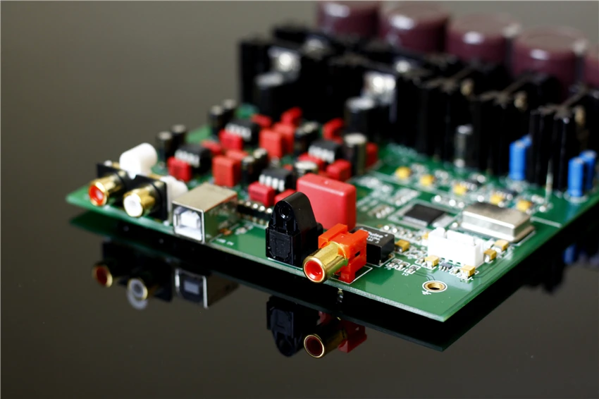 Аудио декодер ES9018 ES9028 ES9028PRO DAC Q8 HIFI fever 8 независимых каналов декодирования