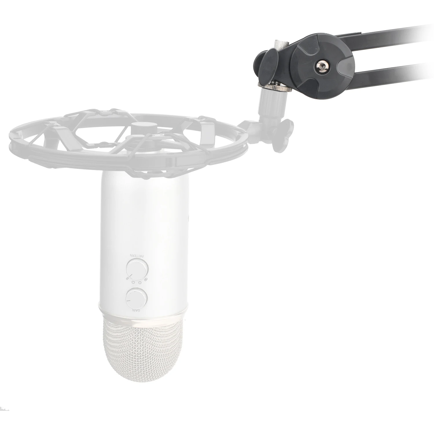 Микрофон LOMEHO с подставкой-стрелой |