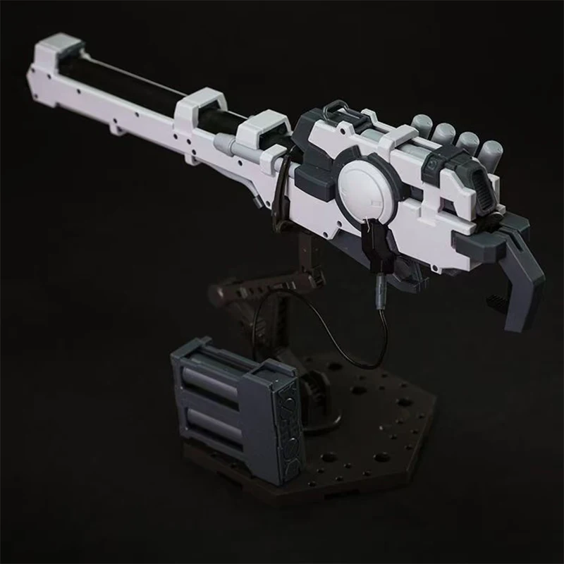 Ew Accessories Hyper Mega Bazooka Launcher для Rg Mg Rx-93-Nu Hi-Nu Сборочная модель Подарочная коллекция